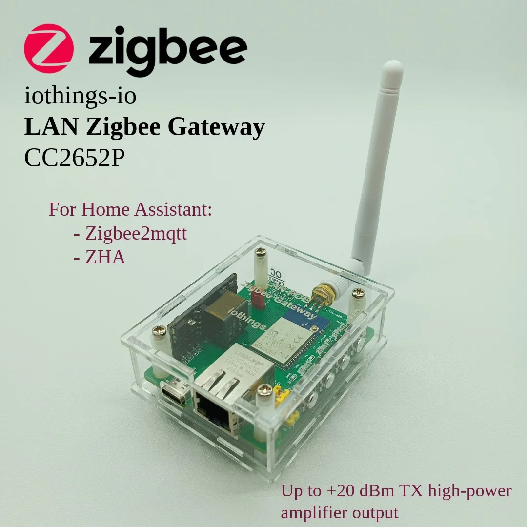 LAN PoE Zigbee Coordinator Gateway (ZC-03)